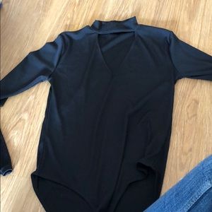 Zara cut-out body suit